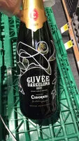 Mängden socker i Cava Cuvee Barcelona Brut