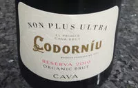 Mängden socker i Non Plus Ultra Reserva 2019