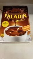 Mängden socker i Cacao Paladin Sobre 33G 5U
