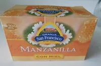 Mängden socker i Manzanilla con Miel