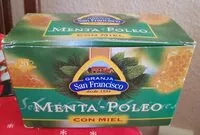 Mängden socker i Menta poleo con miel