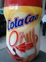 Mängden socker i Cola Cao 0%