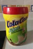 Mängden socker i Cola Cao fibra