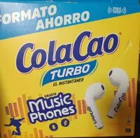 Mängden socker i Cola Cao Turbo