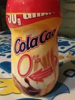 Mängden socker i Colacao 0