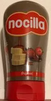 Mängden socker i Nocilla