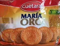 Mängden socker i María Oro