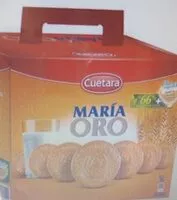 Mängden socker i Galletas maría