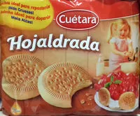 Mängden socker i Hojaldrada