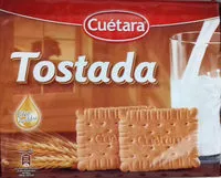 Mängden socker i Tostada