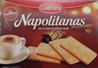 Mängden socker i Napolitanas