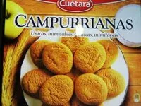 Mängden socker i Galleta Cue.campurrianas 500G