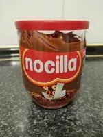 Mängden socker i Nocilla