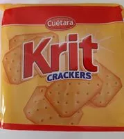 Mängden socker i Krit crackers