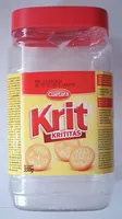 Mängden socker i Krit Krititas