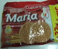 Mängden socker i Maria