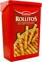 Mängden socker i Cuétara Barquillo Rollitos