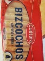 Mängden socker i Bizcocho