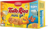 Mängden socker i Galetes Tosta Rica Mini Cuetara