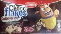 Mängden socker i Choco flakes callejeros