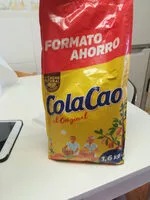 Mängden socker i Cola Cao Original