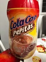 Mängden socker i Cola Cao con Pepitas