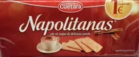 Mängden socker i Napolitanas