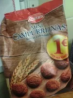 Mängden socker i Mini Campurrianas