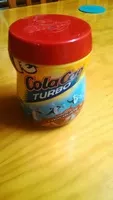 Mängden socker i Cola Cao Turbo