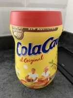 Mängden socker i ColaCao