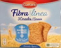 Mängden socker i Fibra Línea 3 Cereales