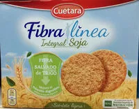 Mängden socker i Galletas Fibra línea Integral Soja