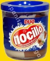 Mängden socker i Idilia Foods Nocilla,Duo - Kakaocreme - Spanischer Brotaufstrich 200G Merken