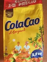 Mängden socker i ColaCao