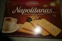 Mängden socker i Napolitanas