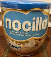 Mängden socker i Nocilla hazelnut cream