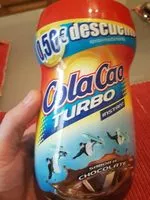 Mängden socker i Cola Cao Turbo 375G + 70G Gratis