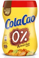 Mängden socker i Cola Cao 0%