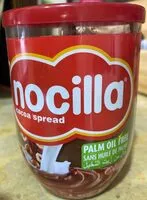 Mängden socker i Nocilla