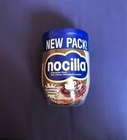 Mängden socker i Nocilla