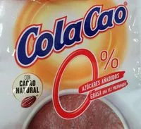 Mängden socker i Cola Cao 0%