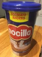 Mängden socker i Nocilla Chocaleche