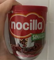 Mängden socker i Nocilla