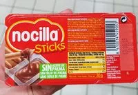 Mängden socker i Nocilla stick