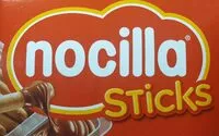 Mängden socker i Nocilla sticks
