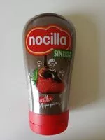 Mängden socker i Crema de cacao y avellanas bocabajo sin aceite de palma