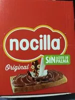 Mängden socker i Nocilla original