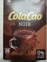 Mängden socker i Cola Cao Noir