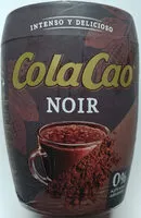 Mängden socker i Cola Cao Noir