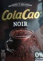 Mängden socker i Cola Cao Noir